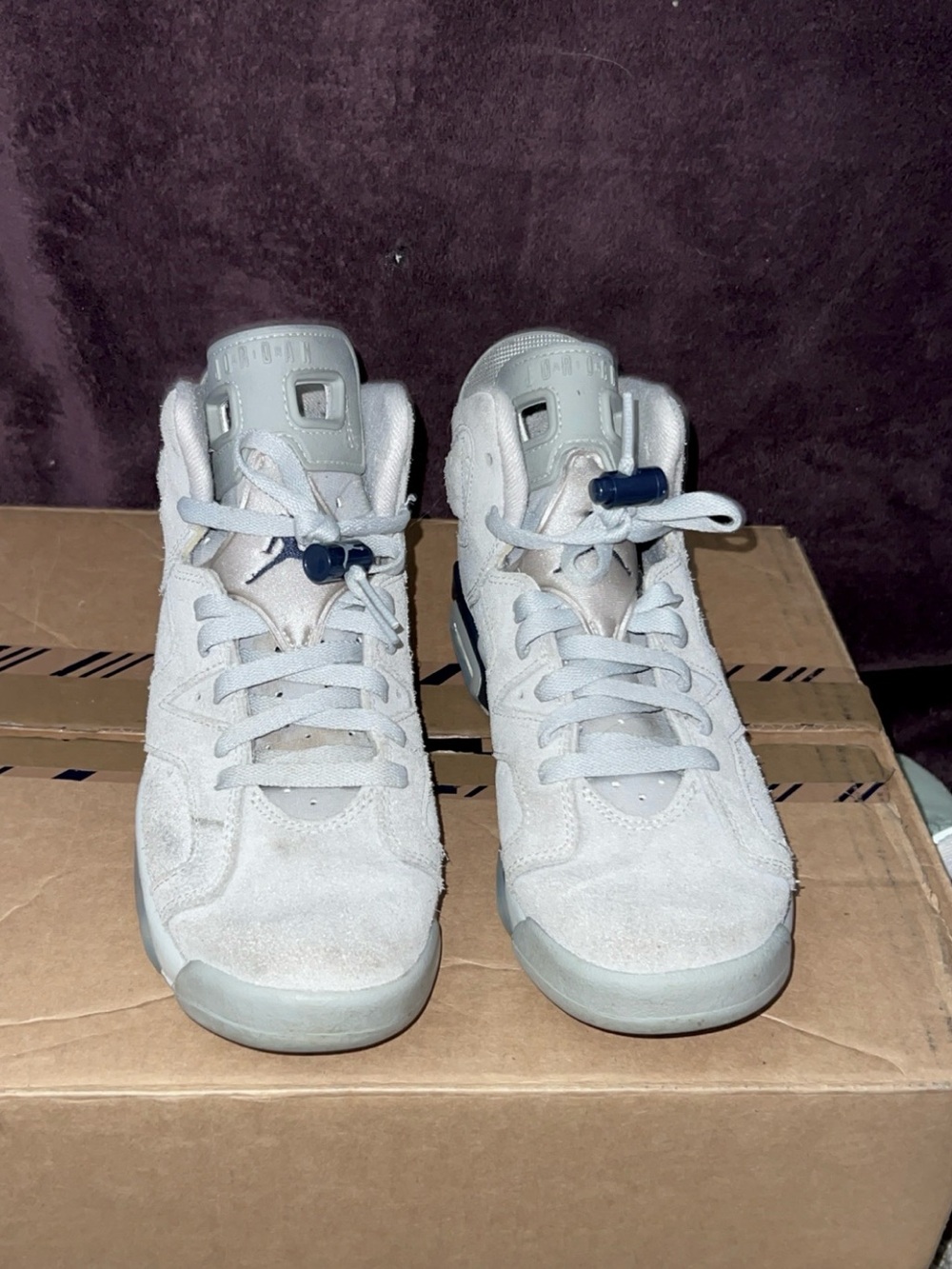 Jordan Retro 6 “Georgetown” 6.5 - Picture 10 of 11